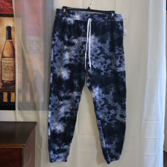 Bobbie Brooks Size 3X Plus Size Tie Dye Joggers Sweatpants Lounge Womens… - Picture 2 of 14